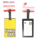 БАГАЖНАЯ БИРКА, ИДЕНТИФИКАЦИОННАЯ БИРКА ДЛЯ ЧЕМОДАНА