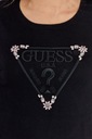 GUESS Czarny sweterek damski z wyszywanym logo M EAN (GTIN) 7628067338114