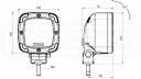 ДВІ ФАРИ ПОЛЬСЬКЕ 9XLED 1800 LM 13,5W+PODLACZENIE  (17599482243) фото min 6