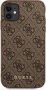 Чехол Guess для iPhone 11, чехол, коричневый, задняя часть