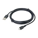 Akyga AK-USB-01 USB-кабель 1,8 м USB 2.0 Micro-USB B USB A Черный