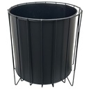 МЕТАЛЛИЧЕСКИЙ ЦВЕТОЧНЫЙ ГОРШОК ПОДСТАВКА ДЛЯ ЦВЕТОВ S