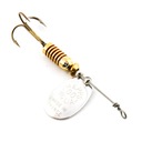 Серебряная блесна Mepps Aglia № 00.