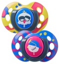 Пустышка Fun Style Tommee Tippee для детей 6–18 мес.