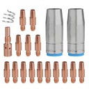 Комплект деталей для держателя MB 25 MIGOMAT 1,0 мм