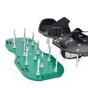 Садовые сандалии-аэраторы с шипами