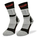Trekingové ponožky COMODO STT DryTex – čierne