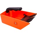 Сборщик ягод черноплодной рябины, смородины с металлическими зубьями