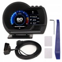 OBD2 GPS DISPLAY PRZEZIERNY HUD AUTO 