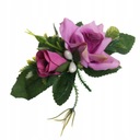 Бутоньерка шиповник ФИОЛЕТОВЫЙ свадебный