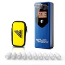 Алкотестер Alcoforce EVO - 2 года обслуживания - мундштуки
