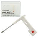 STYLUS COMPANY 1921 TELEFUNKEN A 25/2 АЛМАЗНАЯ БЕЛАЯ ИГЛА ДЛЯ РЕКОРДОВ