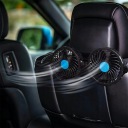 ВЕНТИЛЯТОР АВТО ПОДВІЙНИЙ 12V – ПОВОРОТНИЙ 360° DO ЗАДНІХ СИДІНЬ  (18624024088) фото min 13