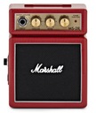 Гитарный усилитель Marshall MS-2R MicroAmp Red Mini мощностью 1 Вт