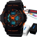 СПОРТИВНЫЕ ДЕТСКИЕ ЧАСЫ ДЛЯ МАЛЬЧИКОВ S-SHOCK LED