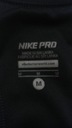 NIKE PRO top damski sportowy czarny M Materiał dominujący poliester