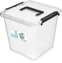 КОНТЕЙНЕР КВАДРАТНЫЙ С РУЧКОЙ, 13Л