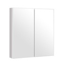 НАСТЕННЫЙ ШКАФ ДЛЯ ВАННОЙ С ЗЕРКАЛОМ И ПОЛКАМИ