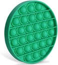 PUSH POP BUBBLE АНТИСТРЕСС ПУЗЫРЬКИ ЗЕЛЕНЫЙ КРУГ