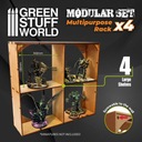 Многоцелевая стойка из МДФ x4 - Универсальная стойка