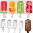 ФОРМОВКА ДЛЯ МОРОЖЕНОГО СИЛИКОНОВОЙ ФОРМЫ НА ПАЛОЧКЕ ЛЬДА