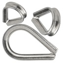 НЕРЖАВЕЮЩАЯ НЕРЖАВЕЮЩАЯ РАЗРЫВНАЯ ВЕРЕВКА, КИСЛОУСТОЙЧИВАЯ СТАЛЬ 2 ММ, КОЛЛЕКЦИЯ 1 ШТ.