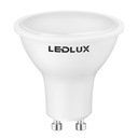 Светодиодная лампа GU10 10Вт = 85Вт SMD 6000К холодная Premium LEDLUX не мигает