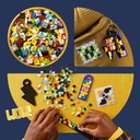 Kocky DOTS 41808 Sada príslušenstva z Rokfortu /LEGO Číslo výrobku 41808