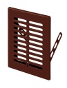 КРЫШКА ВЕНТИЛЯЦИОННОЙ РЕШЕТКИ AWENTA T02 11 x 14 см КОРИЧНЕВАЯ