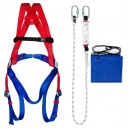 КОМПЛЕКТ РЕМНЕЙ БЕЗОПАСНОСТИ АМОРТИЗАТОР BASIC 02+