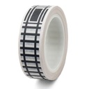 Клейкая лента декоративная 10 м ДОРОЖНАЯ УЛИЦА - V4