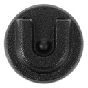 BLACK PLASTIC FASTENERS NA MICROPHONES DO RADIO MOTOCIKLINIO PVC  photo 8