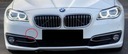 BMW SERIE 5 F10 F11 ESTÁNDAR RESTYLING 2013-2017 BRIDA CIEGA DE BARRA DE REMOLQUE PARTE DELANTERA ORIGINAL 