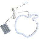 НЕОНОВЫЕ ЛАМПЫ, ВИСЯЩИЕ НА СТЕНУ