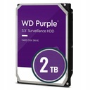 Жесткий диск Western Digital WD20PURX 2 ТБ SATA 3,5 дюйма для записывающих устройств видеонаблюдения