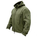 Флисовая мужская зимняя куртка MILITARY TACTICAL