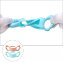 2 шт. Міцні силіконові ручки для пляшечок для малюків купити з Польщі