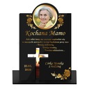 STATUETKA NA GRÓB POD ZNICZ FOTO DEDYKACJA FOTO