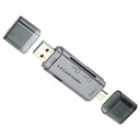 Устройство чтения карт памяти TF SD Type C USB 3.0 OTG