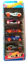 HOT WHEELS ZESTAW 5 AUTEK HW ACTION