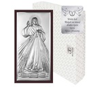 СЕРЕБРЯНАЯ КАРТИНА, СВЯТОЕ ПРИЧАСТИЕ, ГРАВИРОВКА