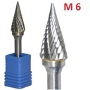 FREZ PILNIK OBROTOWY X TYP M 6 x 17 CHWYT 6 VHM