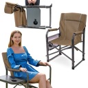 СКЛАДНОЙ САДОВЫЙ СТУЛ ДЛЯ БАЛКОНА + ПОЛКА