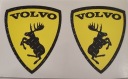 НАКЛЕЙКА VOLVO LOS SZALONE LOSIE 8003 ВИСОКЕ JAKOSC, TRWALOSC  (17546709842) фото min 7