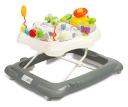 Ходунки СТЕПП - развивающие серая панель TOYZ CARETERO