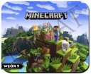 Коврик для мыши MINECRAFT - HD КАЧЕСТВО + НАДПИСЬ!