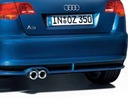 Audi A3 8P ABT VOTEX Диффузор для губ НОВОЕ ОРИГИНАЛ