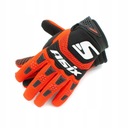 RĘKAWICE MOTOCYKLOWE LETNIE ASIX AS1 R. S CROSS QUAD ATV PROTEKTOR KOSTEK