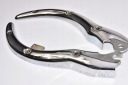 HONDA VT 750 SHADOW C2 RC44 RACK WINGS CHROME  photo 5