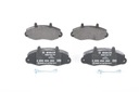 BOSCH PADS FRONT FORD TRANSIT TOURNEO 2.0-2.9 01.91-12.00 photo 1 - milautoparts-fr.ukrlive.com